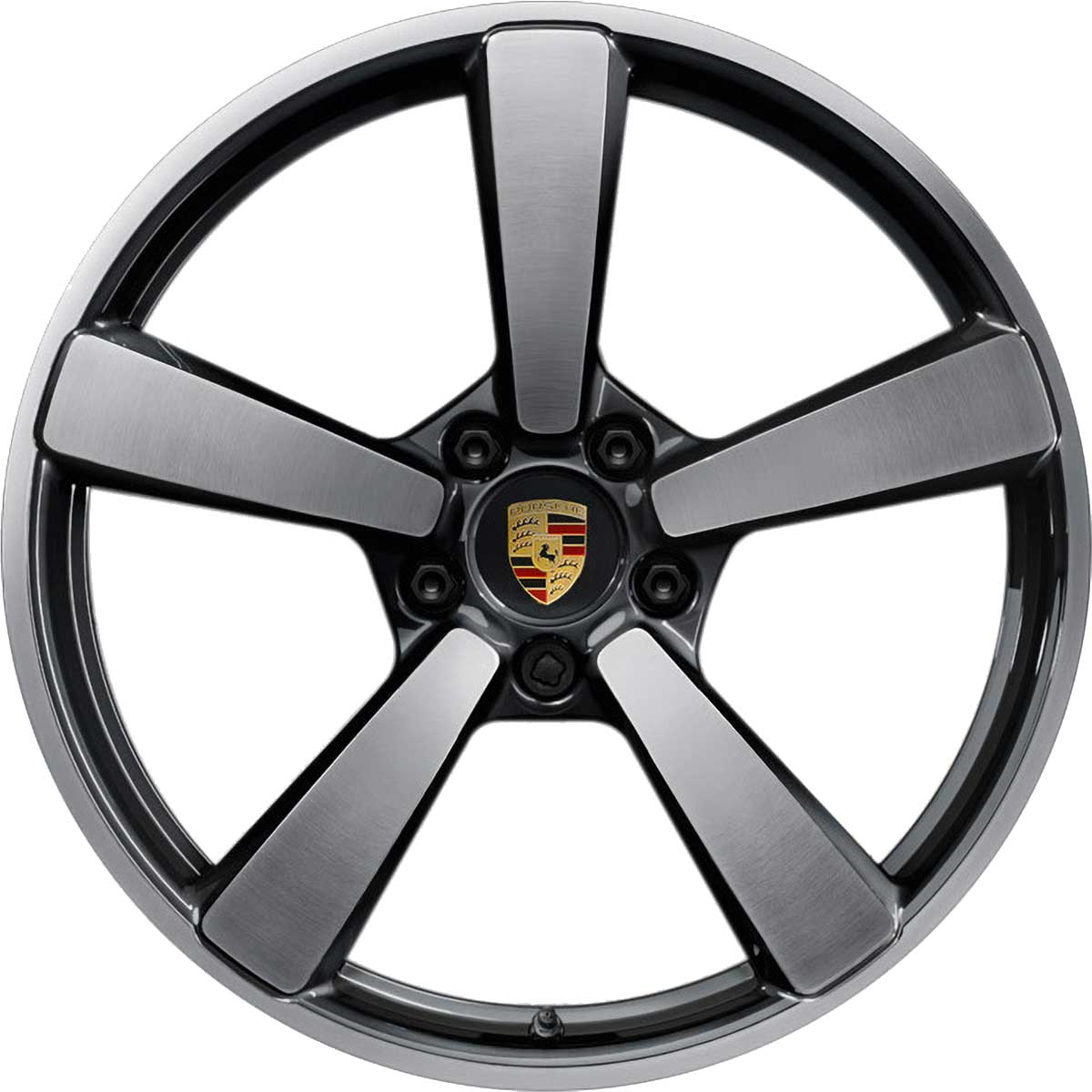 Porsche Carrera Exclusive Design Gloss Black Alloy Wheel Product Image #1
