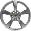 Porsche Carrera Exclusive Design Platinum Satin Matt Wheel Img 1