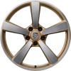 Porsche Carrera Exclusive Design Aurum High Gloss Wheel Img 1