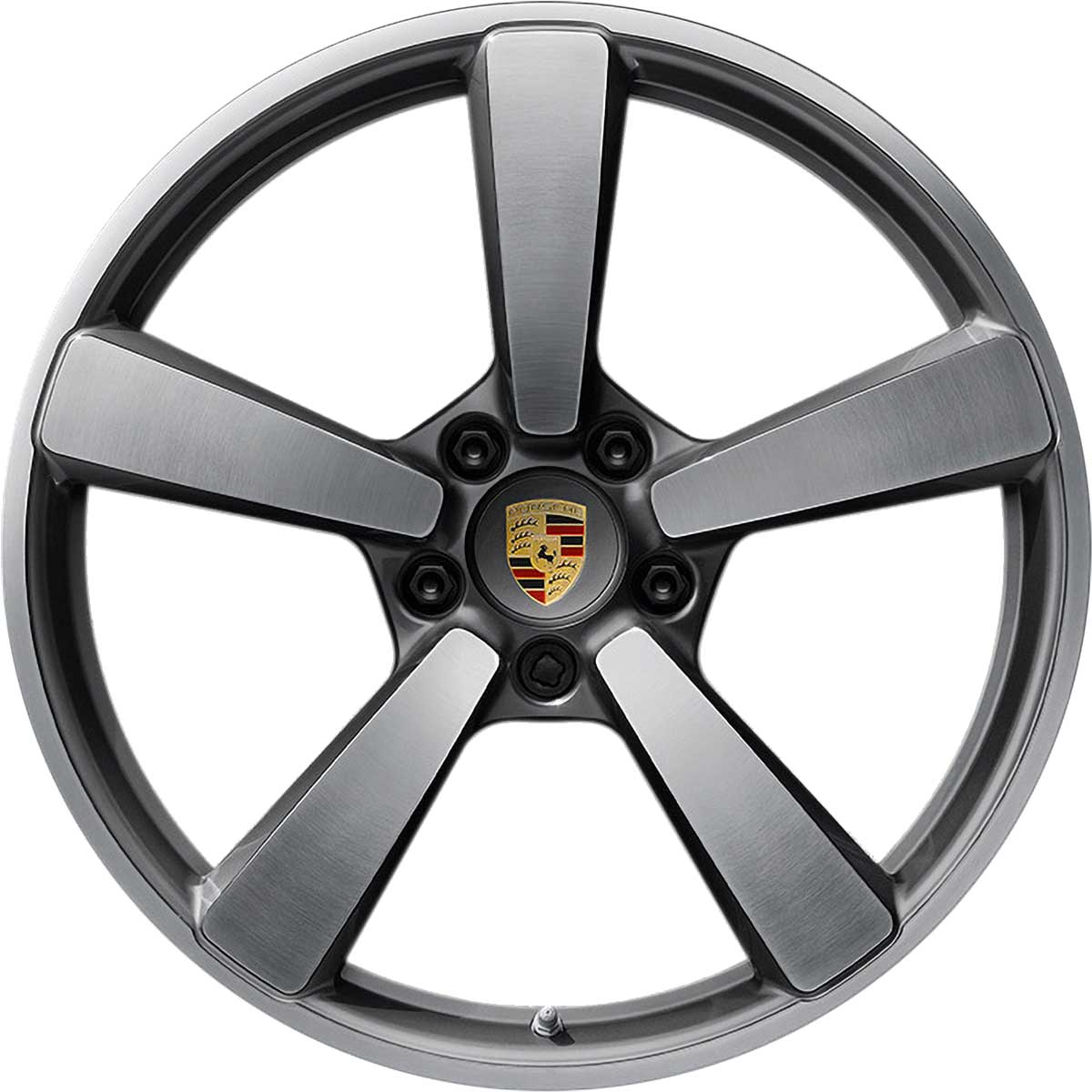 Porsche Carrera Exclusive Design platinum silver Alloy Wheel Product Image #1