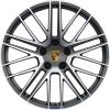 Porsche 911 Turbo V Titanium Dark Wheel Img 1