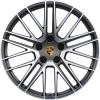 Porsche 911 Turbo V Titanium Dark Wheel Img 1