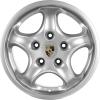 Porsche Cup Design 93 Diamond Silver Wheel Img 1