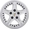 Porsche Targa Diamond Silver Wheel Img 1