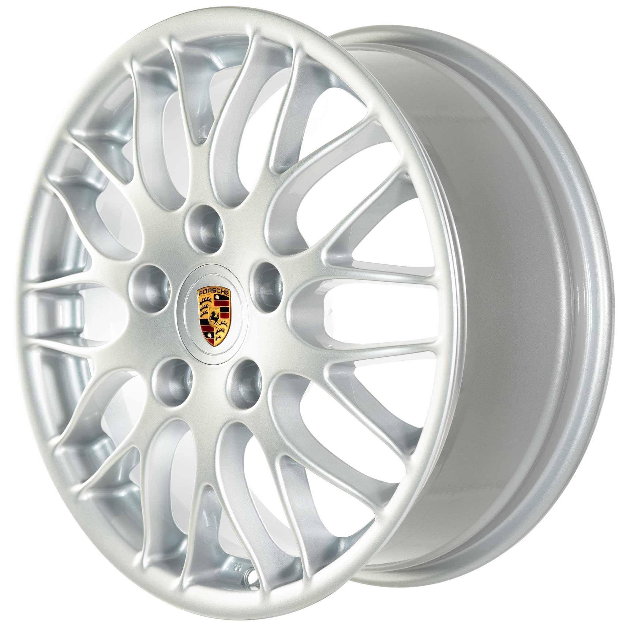 Porsche Sport Classic [993] Diamond Silver Alloy Wheel Product Image #2