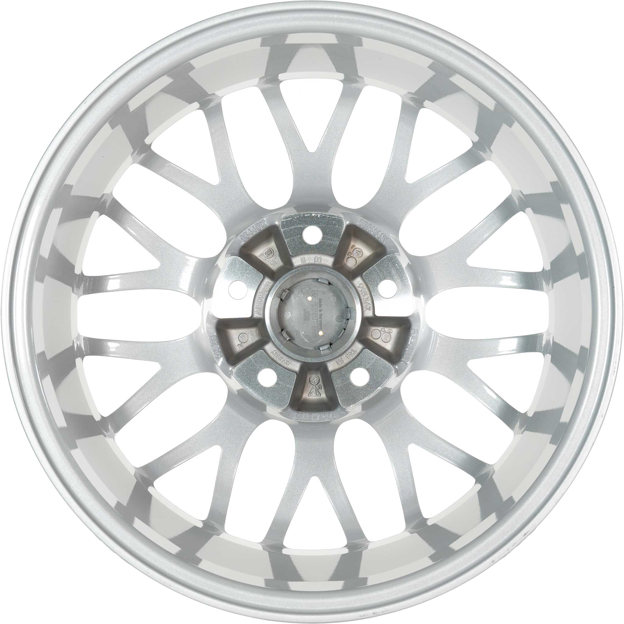 Porsche Sport Classic [993] Diamond Silver Alloy Wheel Product Image #3