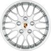 Porsche Sport Classic [993] Diamond Silver Wheel Img 1