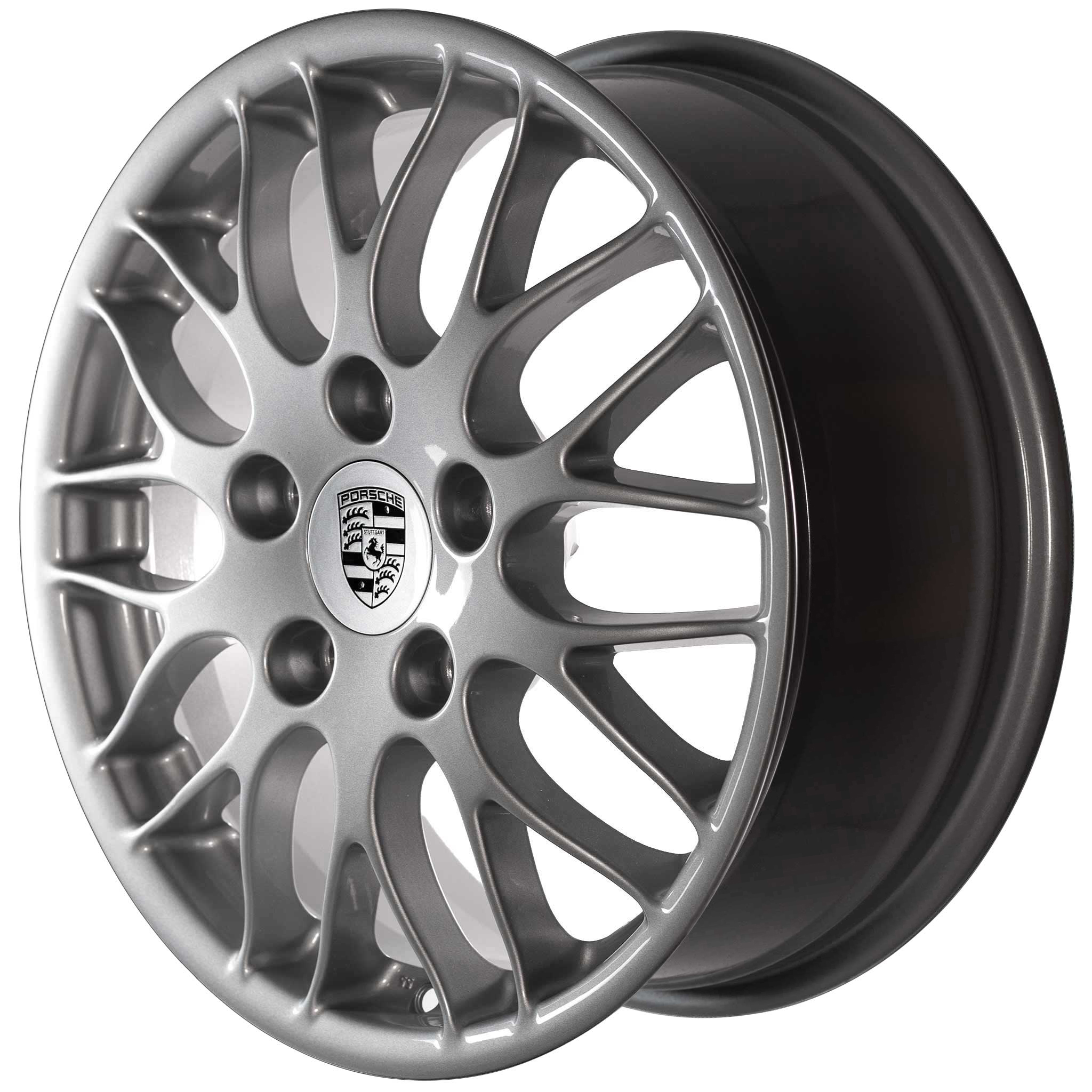Porsche Sport Classic [993] Diamond Silver Alloy Wheel Product Image #2