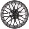 Porsche Sport Classic [993] Diamond Silver Wheel Img 3