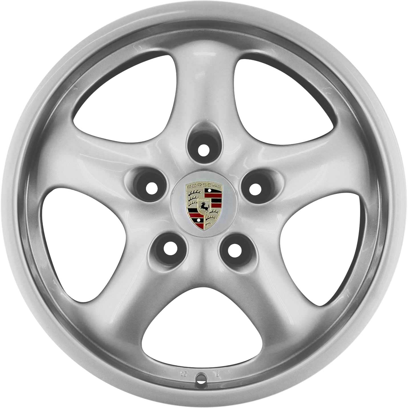 Porsche Cup Design 93 Diamond Silver Alloy Wheel Product Image #1