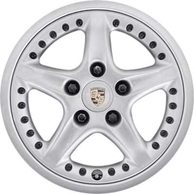 Porsche Targa Diamond Silver Alloy Wheel Product Image #1