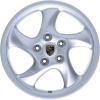 Porsche Turbo I Technology Diamond Silver Wheel Img 1