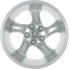 Porsche Turbo Look I Diamond Silver Wheel Img 3