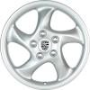 Porsche Turbo Look I Diamond Silver Wheel Img 1
