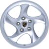 Porsche Turbo I Technology Diamond Silver Wheel Img 1