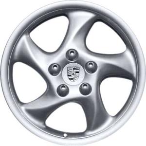 Porsche Turbo Look I Diamond Silver Alloy Wheel for Porsche 964 (911) 964 - Sizes 18in