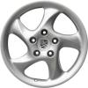 Porsche Turbo Look I Highly Polished Chrome Wheel Img 1