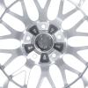 Porsche Sport Classic II [993] Diamond Silver Wheel Img 3