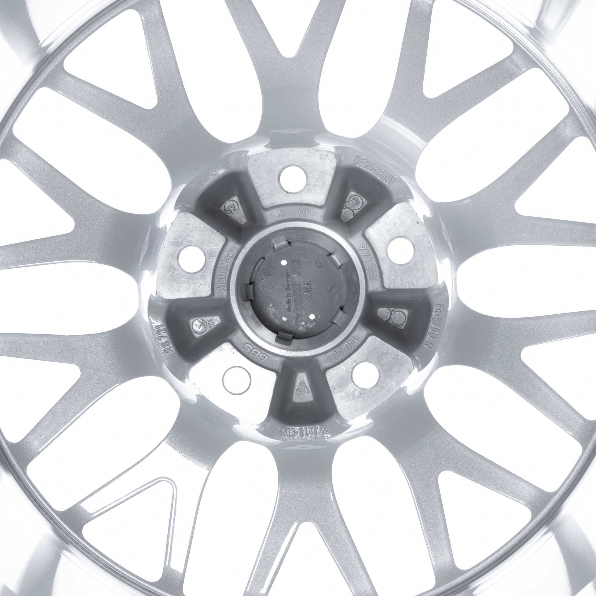 Porsche Sport Classic II [993] Diamond Silver Alloy Wheel Product Image #3