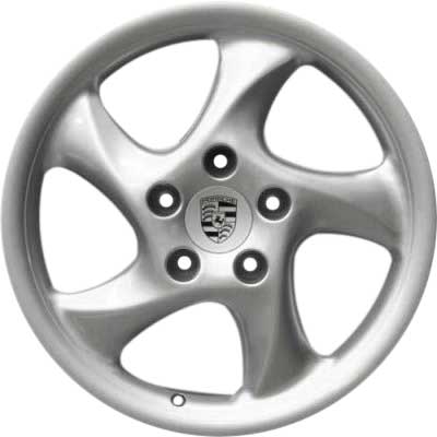 Porsche Turbo Look I Highly Polished Chrome Alloy Wheel Product Image #1