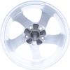Porsche Turbo I Technology Diamond Silver Wheel Img 3