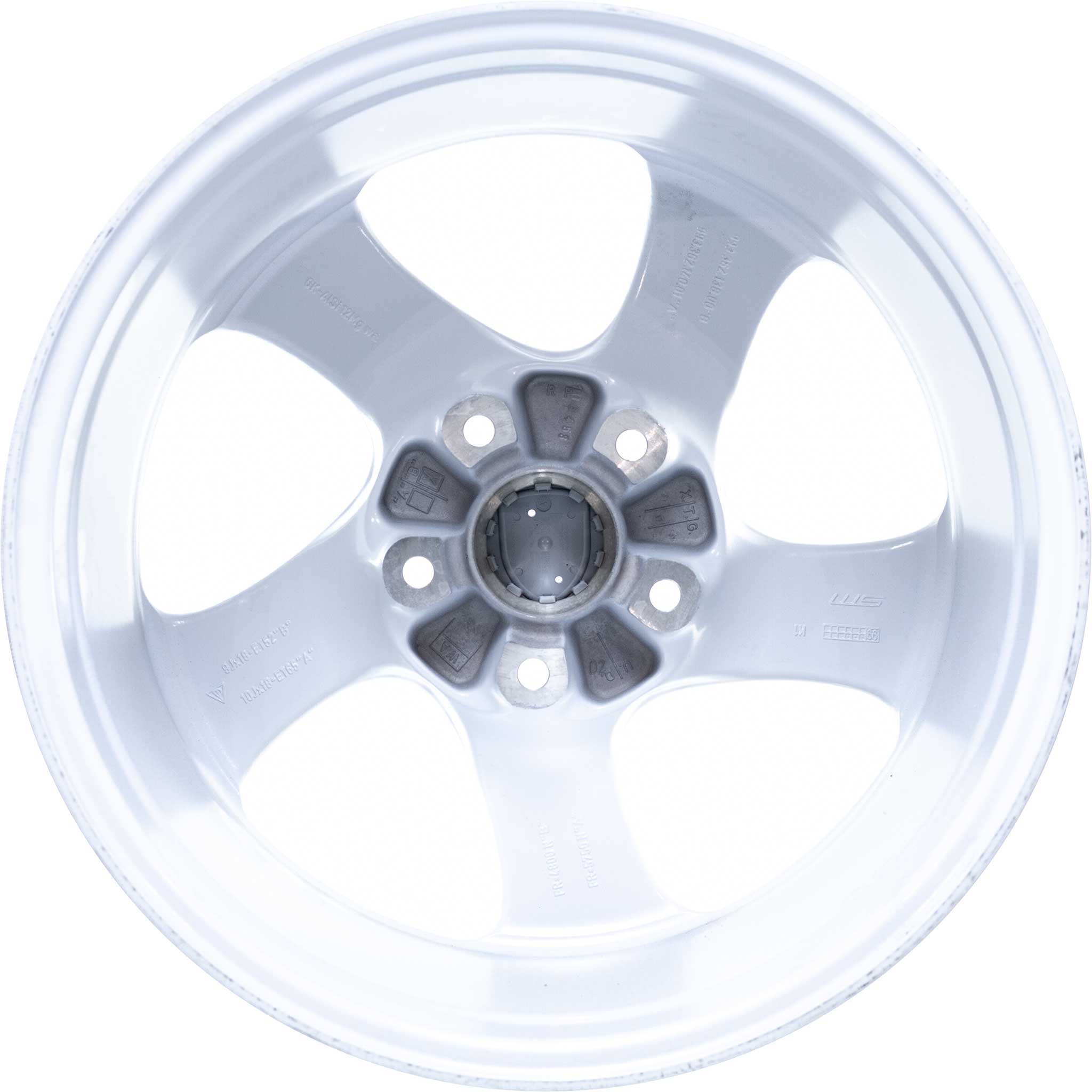 Porsche Turbo I Technology Diamond Silver Alloy Wheel Product Image #3