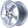 Porsche Turbo I Technology Diamond Silver Wheel Img 2