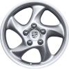 Porsche Turbo Look I Diamond Silver Wheel Img 1