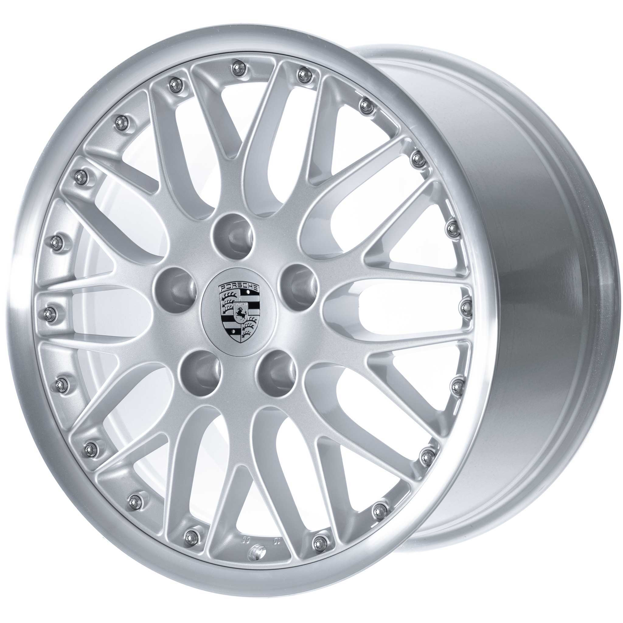 Porsche Sport Classic II [993] Diamond Silver Alloy Wheel Product Image #2