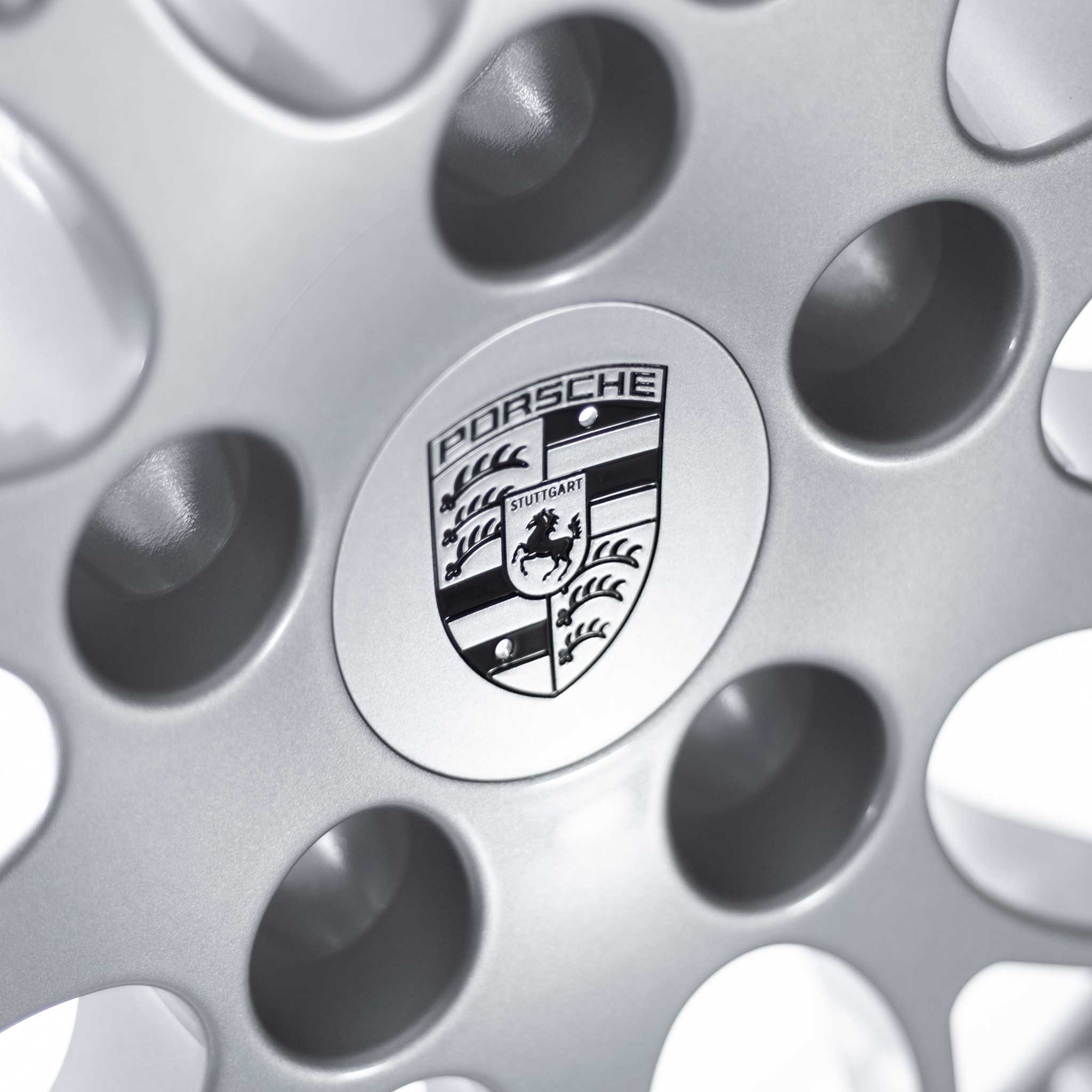 Porsche Sport Classic II [993] Diamond Silver Alloy Wheel Product Image #4