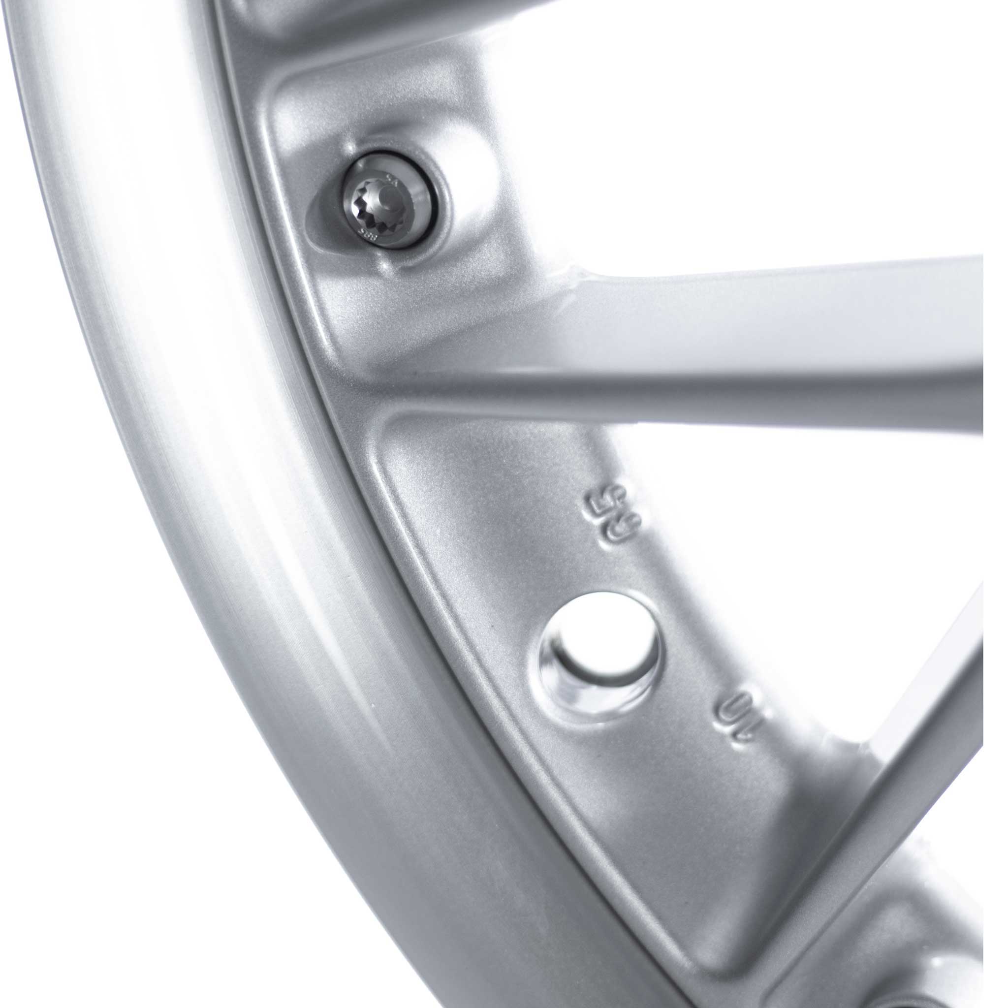 Porsche Sport Classic II [993] Diamond Silver Alloy Wheel Product Image #5