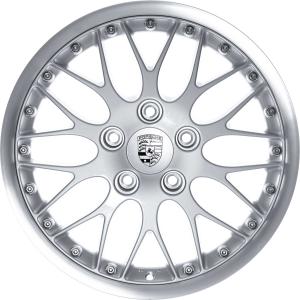 18" Porsche Sport Classic II [993] Diamond Silver alloy wheel