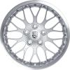Porsche Sport Classic II [993] Diamond Silver Wheel Img 1