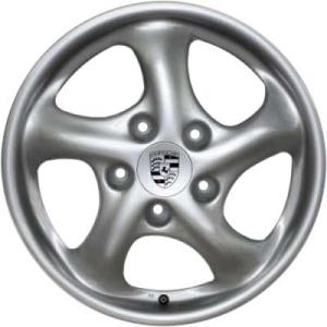Porsche Carrera Sterling Silver Alloy Wheel for Porsche 993 (911) 993 - Sizes 17in