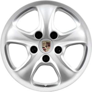 Porsche Carrera 4 Sterling Silver Alloy Wheel for Porsche 993 (911) 993 - Sizes 17in