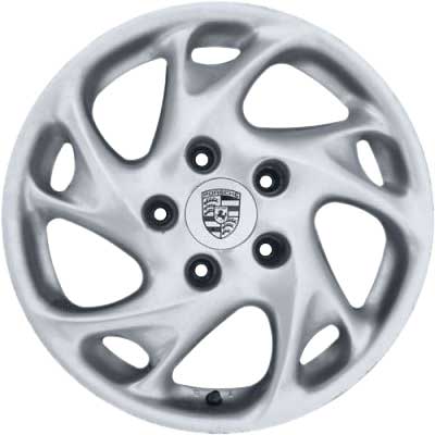 Porsche Dyno Sterling Silver Alloy Wheel Product Image #1
