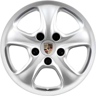 Porsche Carrera 4 Sterling Silver Alloy Wheel Product Image #1