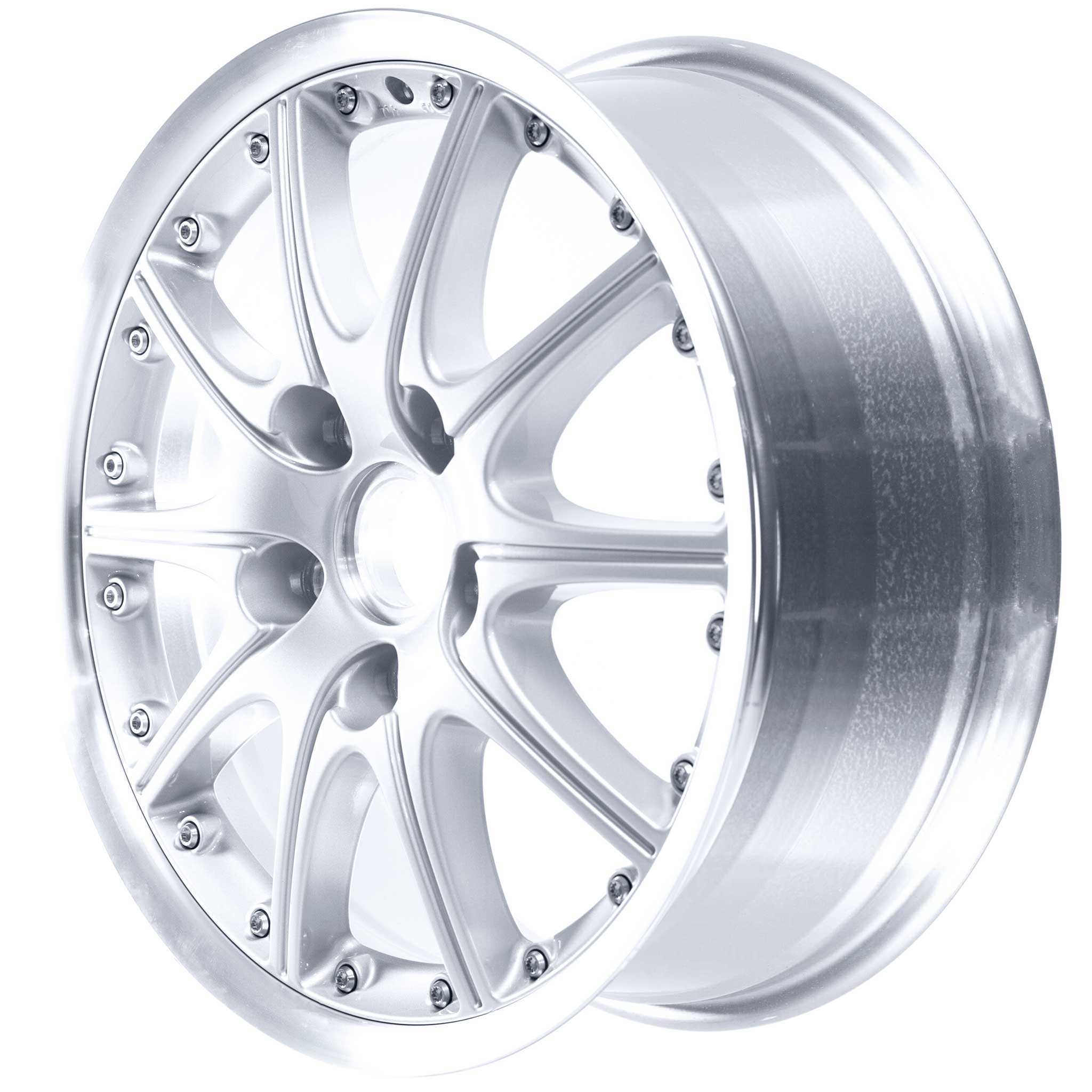 Porsche Sport Design [996] Sterling Silver Alloy Wheel Product Image #2