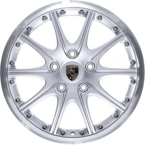 Porsche Sport Design [996] Sterling Silver Alloy Wheel for Porsche 996 (911) 996 - Sizes 18in