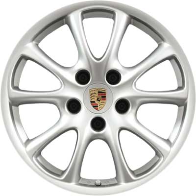 Porsche GT3 [996] Sterling Silver Alloy Wheel Product Image #1