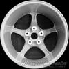 Porsche Carrera II 5 Spoke [v1] Sterling Silver Wheel Img 2
