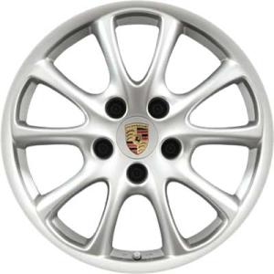 18" Porsche GT3 [996] Sterling Silver alloy wheel