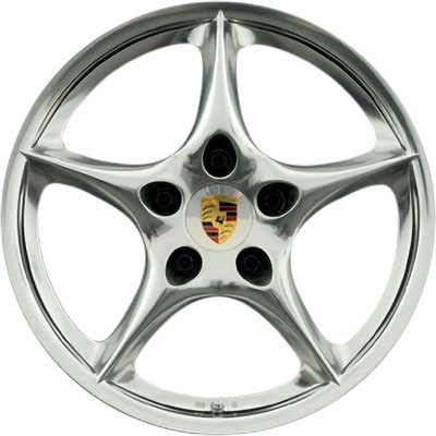 Porsche Carrera II 5 Spoke [v1] Highly Polished Alloy Wheel Product Image #1