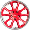 Porsche GT3 [996] Guards Red with Polished Rim Edge Wheel Img 1