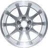 Porsche Sport Design [996] Sterling Silver Wheel Img 3