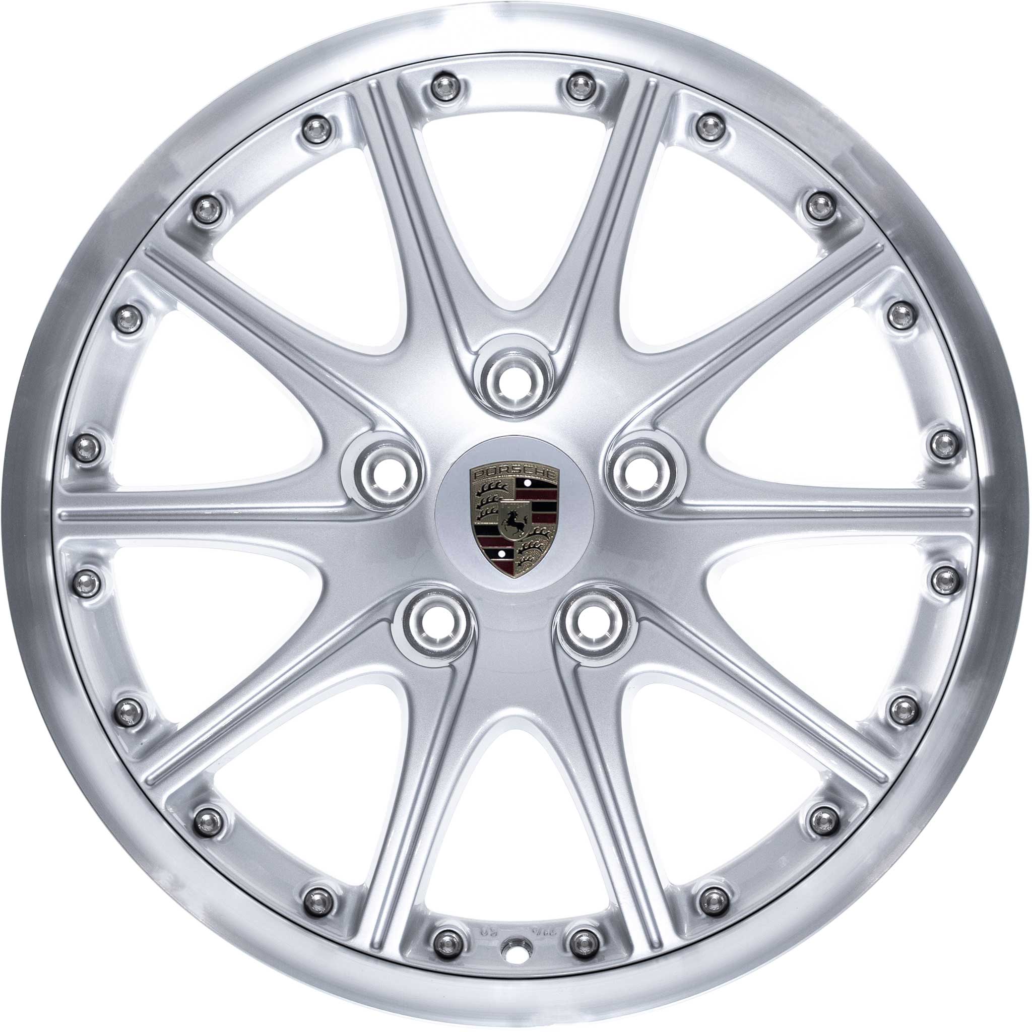 Porsche Sport Design [996] Sterling Silver Alloy Wheel Product Image #1