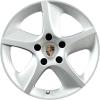 Porsche Sport Techno Sterling Silver Wheel Img 1