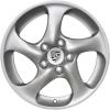 Porsche Turbo Look II Sterling Silver Wheel Img 1