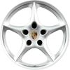 Porsche Carrera II 5 Spoke [v1] Sterling Silver Wheel Img 1