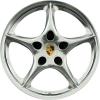 Porsche Carrera II 5 Spoke [v1] Highly Polished Wheel Img 1
